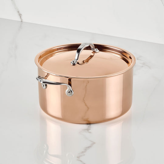 Hestan CopperBond Aura 6-quart Copper Stock Pot