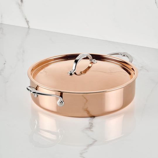 Hestan CopperBond Aura 6-quart Copper Rondeau