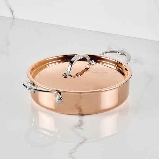 Hestan CopperBond Aura 3.5-quart Copper Sauteuse