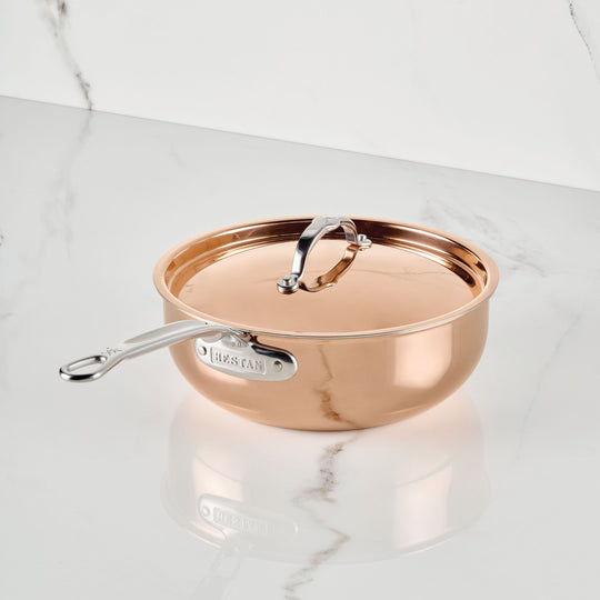 Hestan CopperBond Aura 3.5-quart Copper Essential Pan