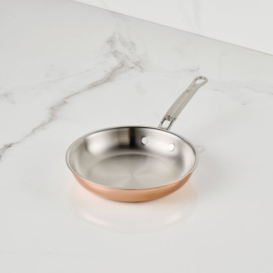 Hestan CopperBond Aura 8.5" Copper Skillet