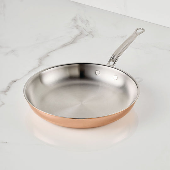 Hestan CopperBond Aura 12.5" Copper Skillet