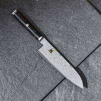 【NEW限定品】 Black Miyabi Santoku 5.5 - Knife パーツ