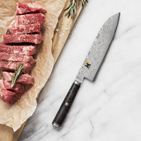 Miyabi Black Santoku Knife - 5.5
