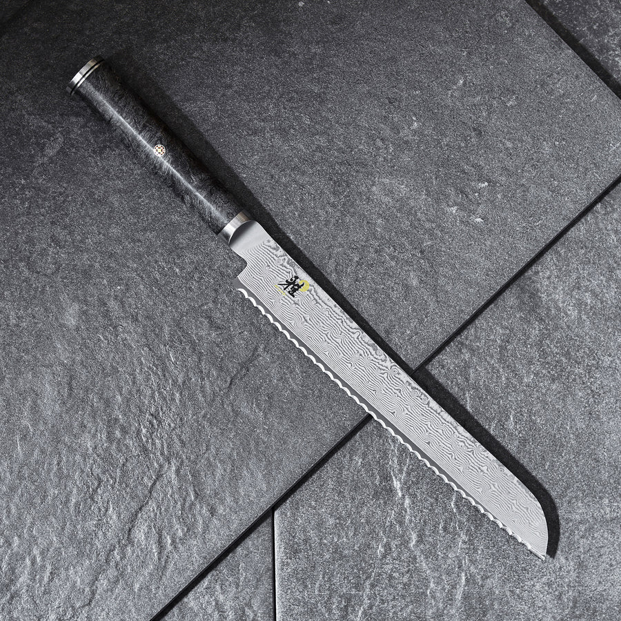 Miyabi Black 9" Bread Knife