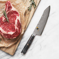 Miyabi Black Rocking Santoku Knife - 7