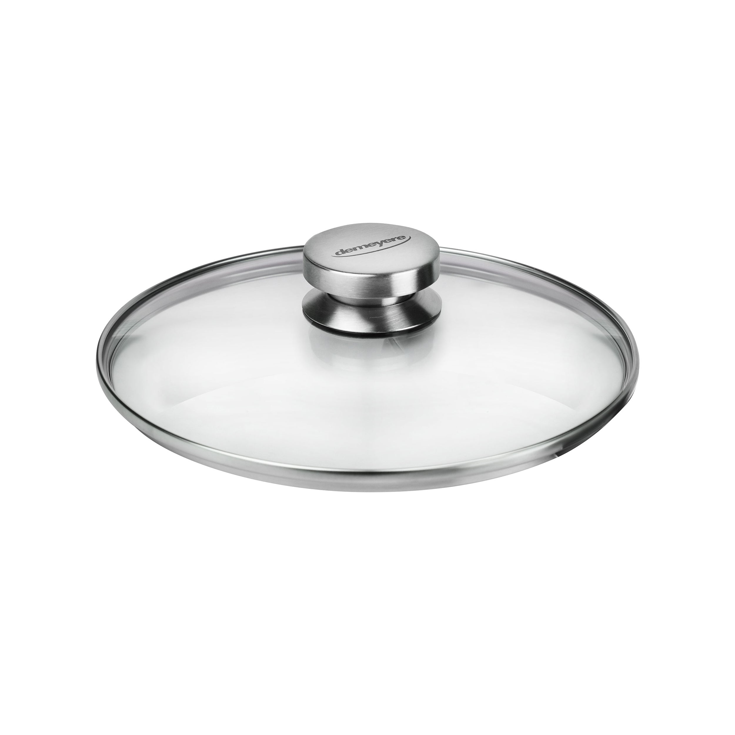 Demeyere 8" Glass Lid Cutlery and More