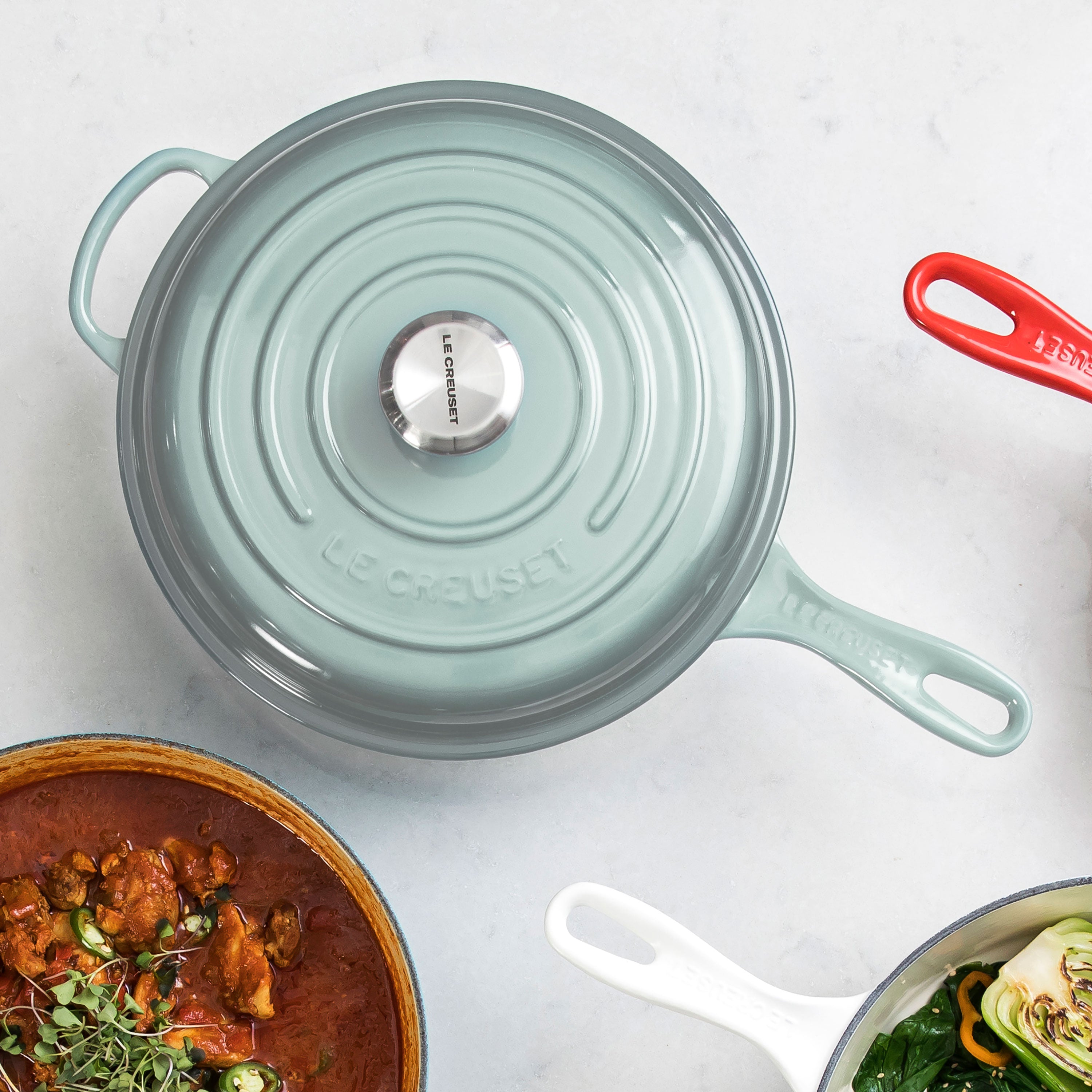 Le Creuset Cassadou Sea Salt Cutlery and More