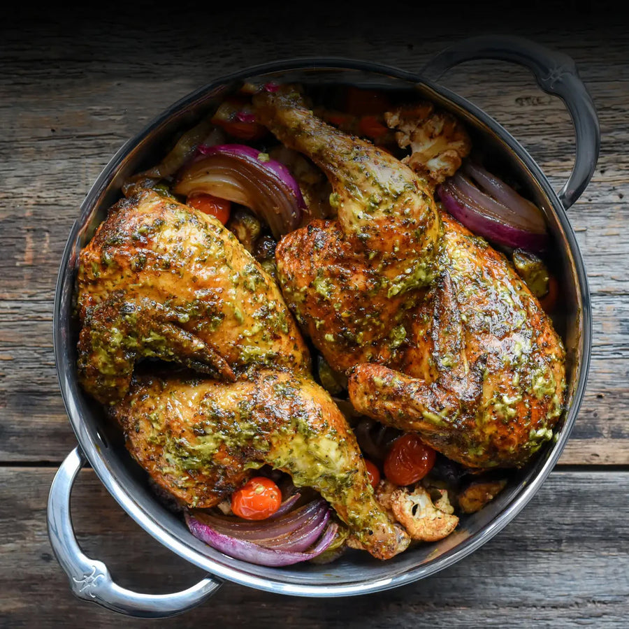 Hestan NanoBond 5-quart Titanium Stainless Steel Dutch Oven