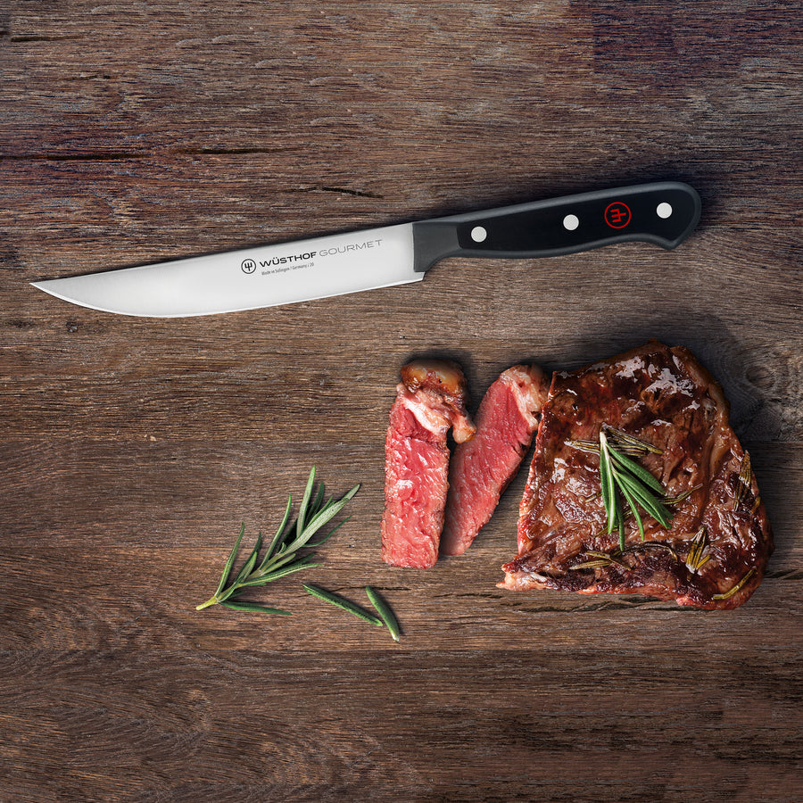 Wusthof Gourmet 8 Piece Steak Knife Set with Case