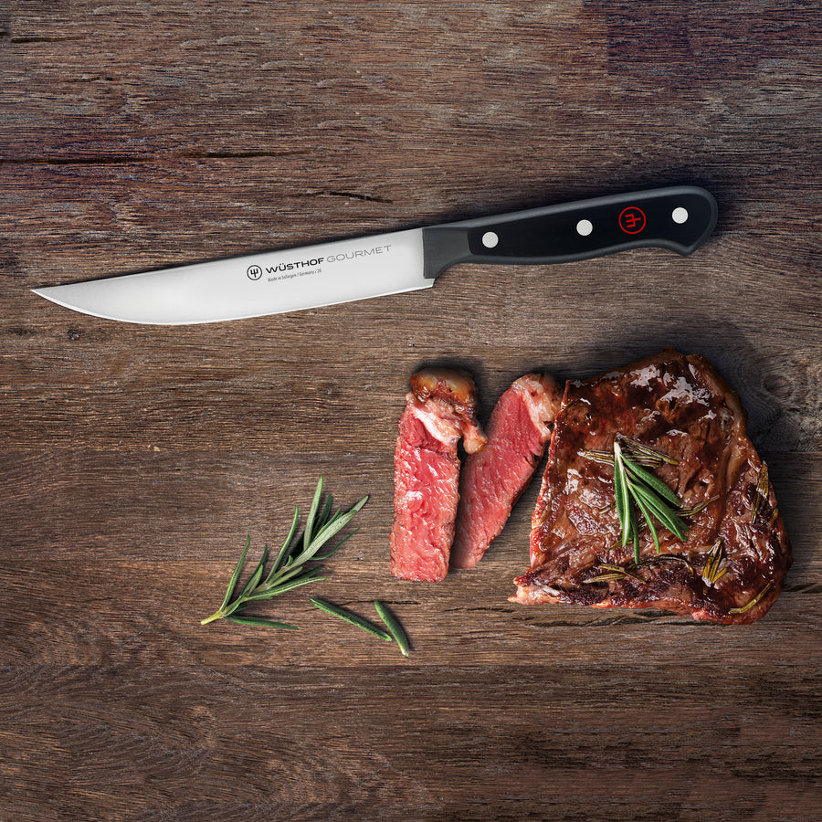 Wusthof Gourmet Stamped Steak Knives, Set of 6 + Reviews