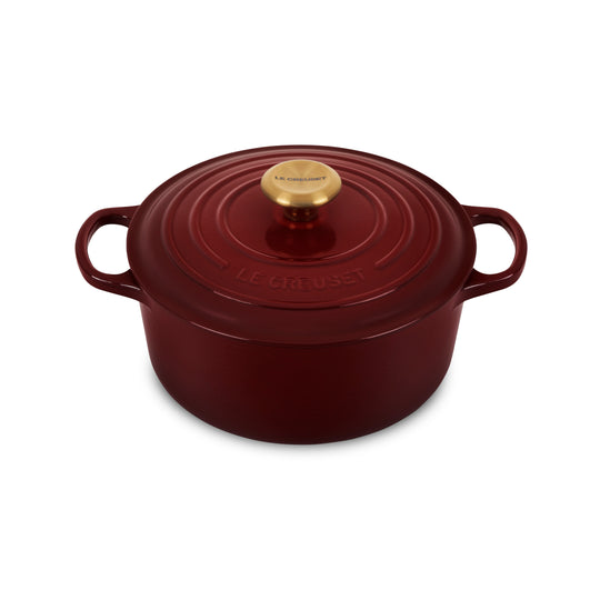 Le Creuset Signature Cast Iron 4.5-quart Rhone Round Dutch Oven