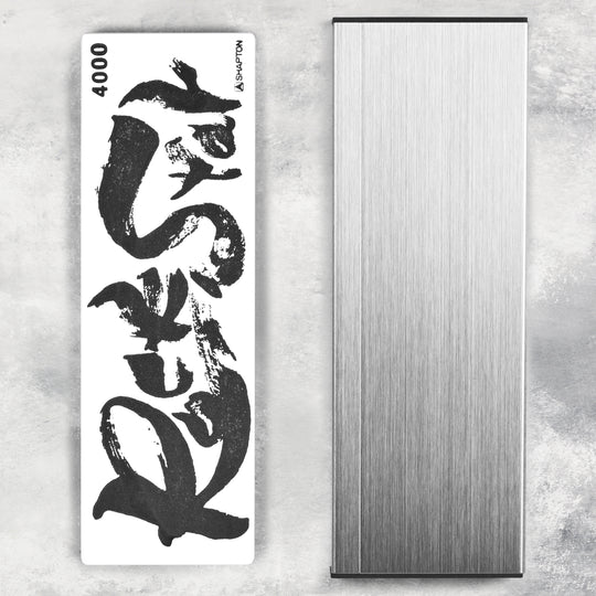 Shapton RockStar 4000 Whetstone with Stainless Steel Case