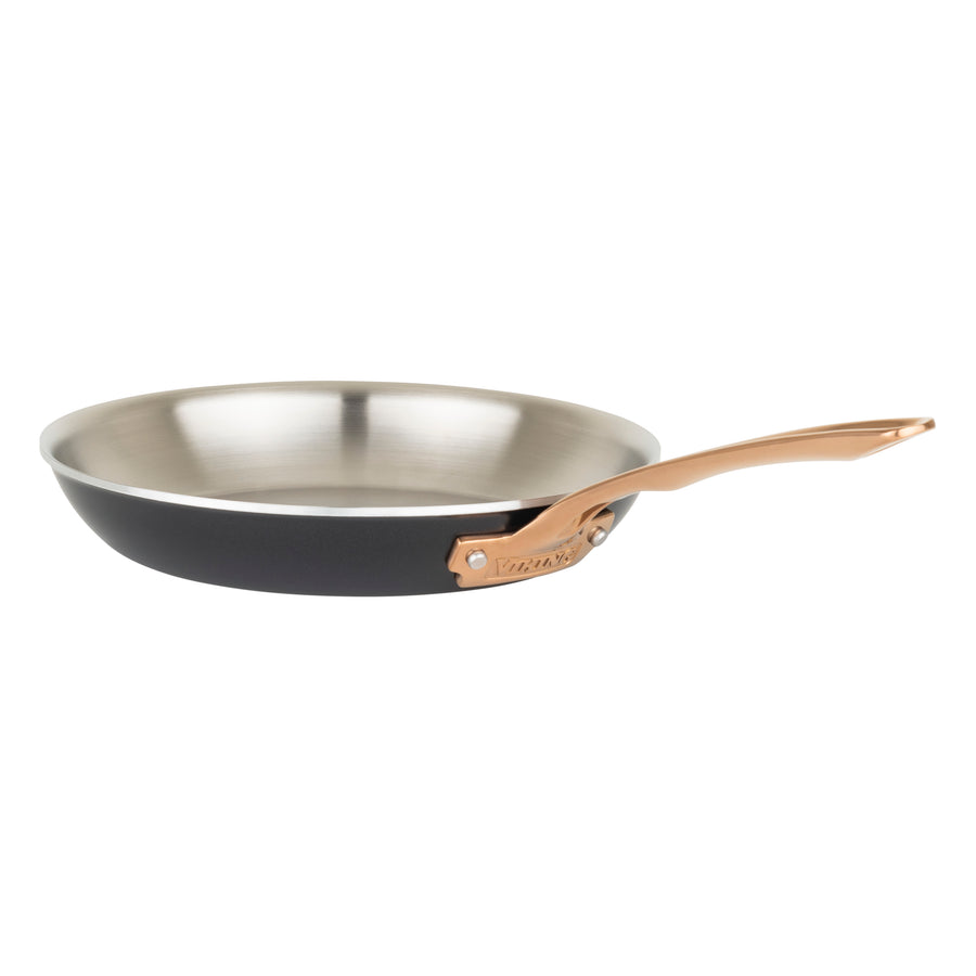 Viking 10" Matte Black Tri-Ply Fry Pan