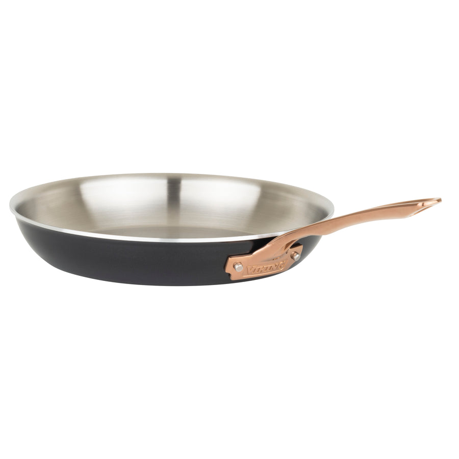 Viking 12" Matte Black Tri-Ply Fry Pan