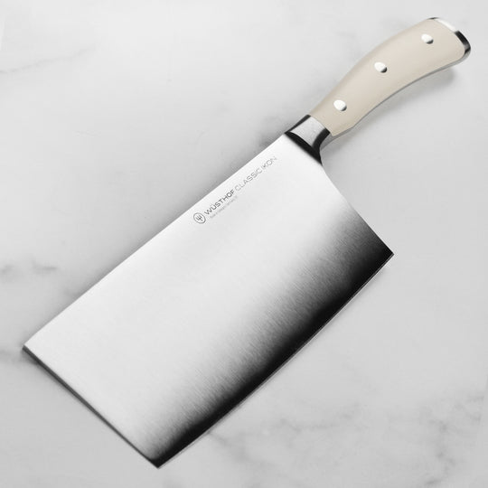 Wusthof Classic Ikon Creme 7" Chinese Chef's Knife