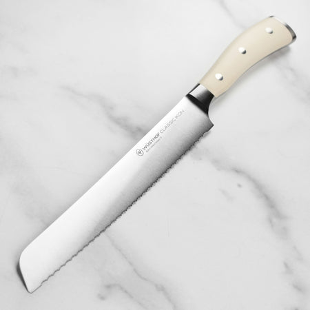 Wusthof Classic Ikon Creme Bread Knife - 9