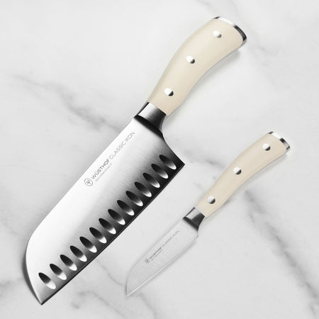 Wusthof Classic Ikon Creme Asian Knife Set – Cutlery and More