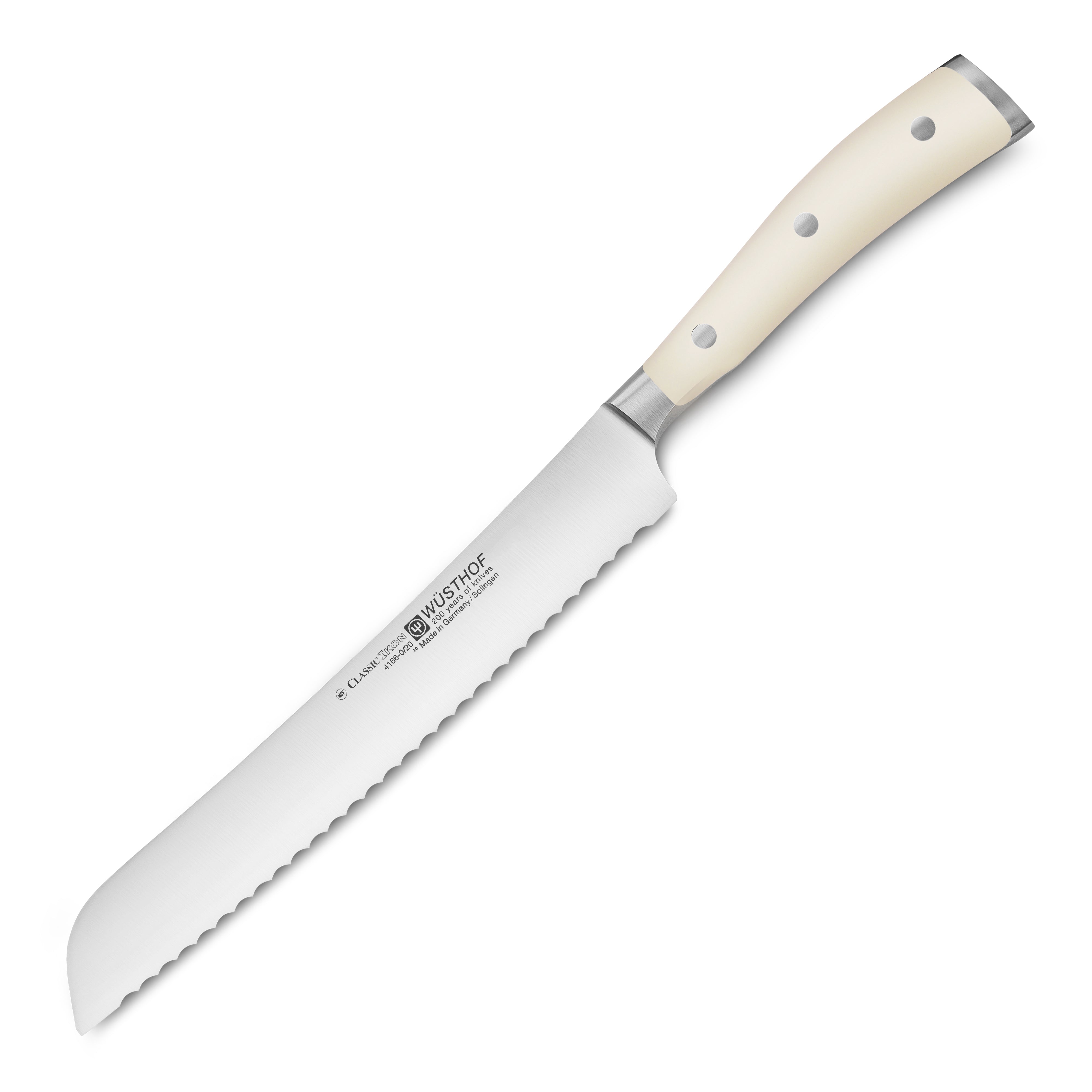 Wusthof Classic Ikon Creme Bread Knife - 8"