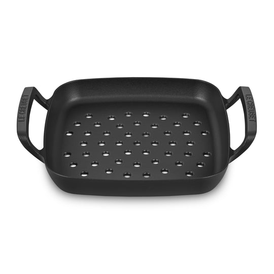 Le Creuset Alpine Outdoor Cast Iron 12" Square Grill Basket
