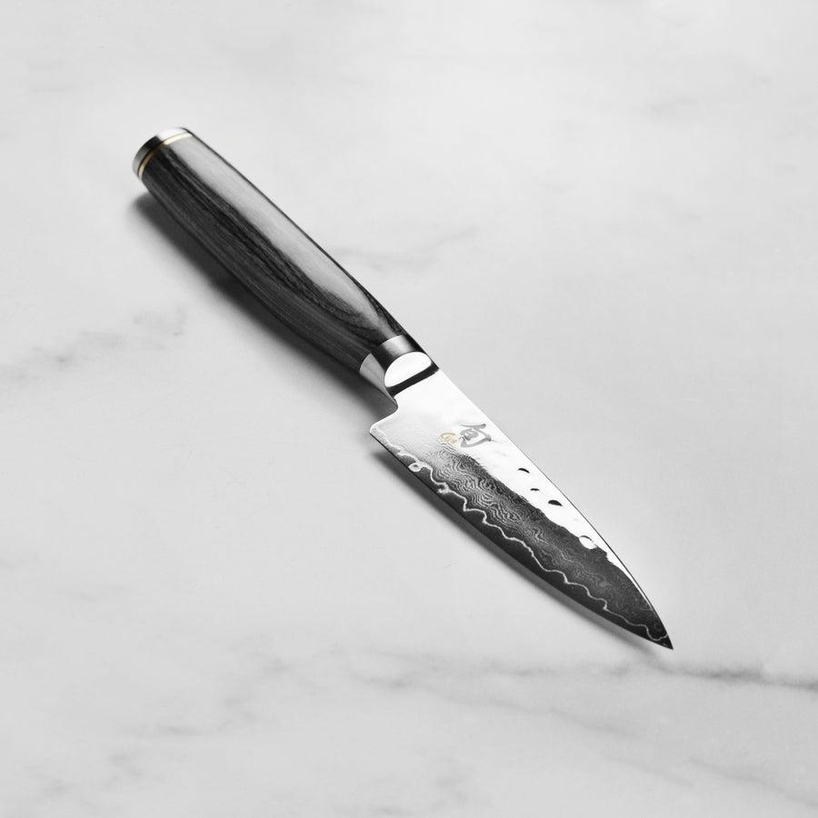 Shun Premier Grey 4" Paring Knife