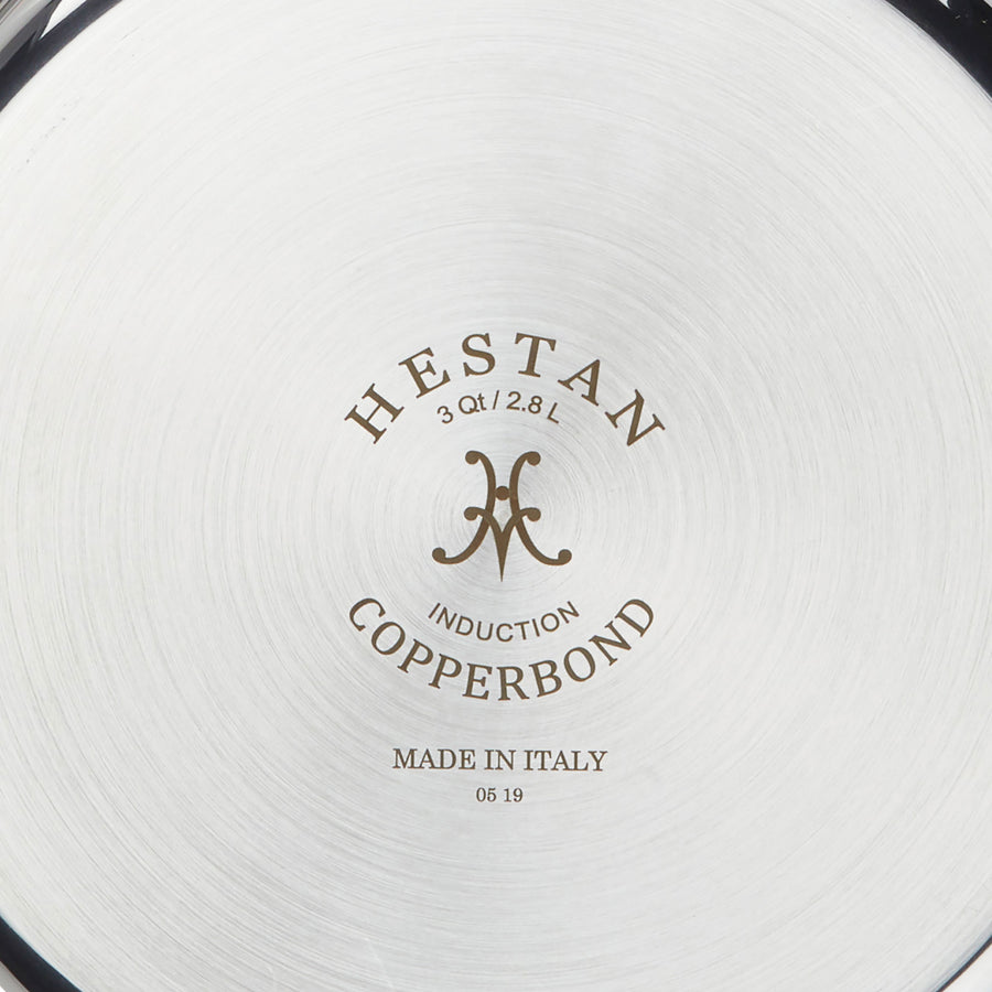 Hestan CopperBond 3-quart Induction Copper Saucepan