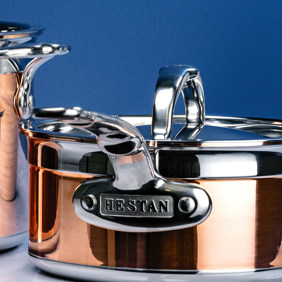 Hestan CopperBond 3-quart Induction Copper Saucepan