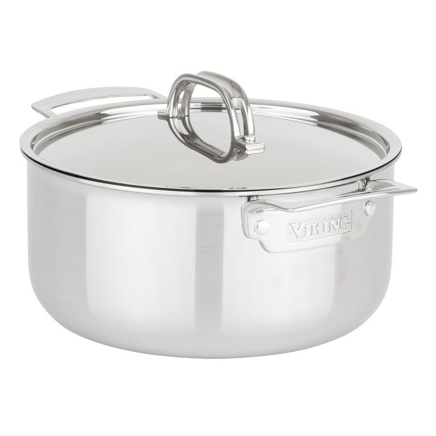 Viking PerformanceTi 5-quart Titanium Stainless Dutch Oven