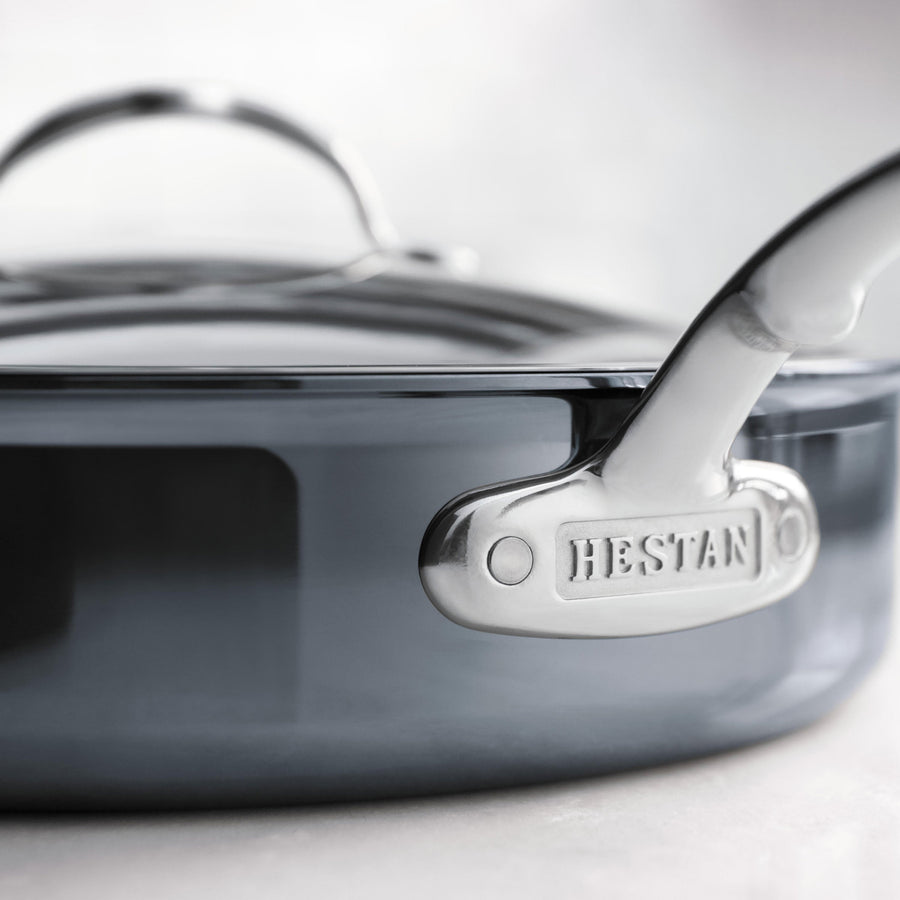 Hestan NanoBond 17 Piece Titanium Stainless Steel Cookware Set