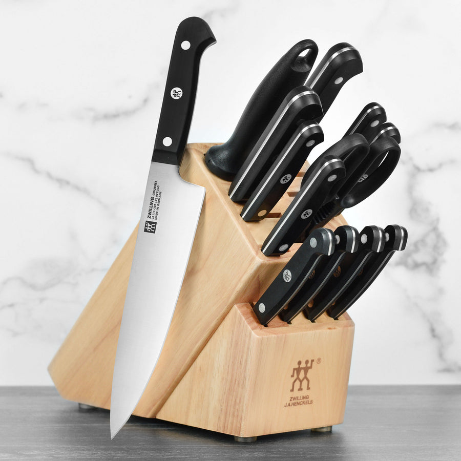 Zwilling Gourmet 14 Piece Knife Block Set