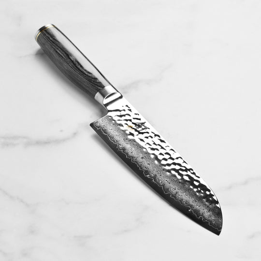 Shun Premier Grey 7" Santoku Knife