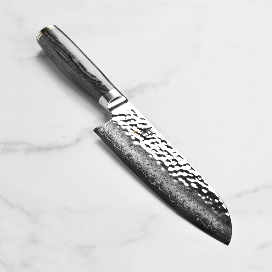 Shun Premier Grey 7" Santoku Knife