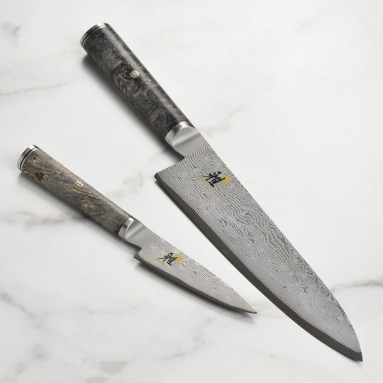 Miyabi Black 2 Piece Knife Set