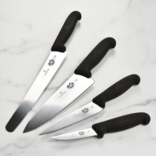 Victorinox Fibrox 4 Piece Knife Set