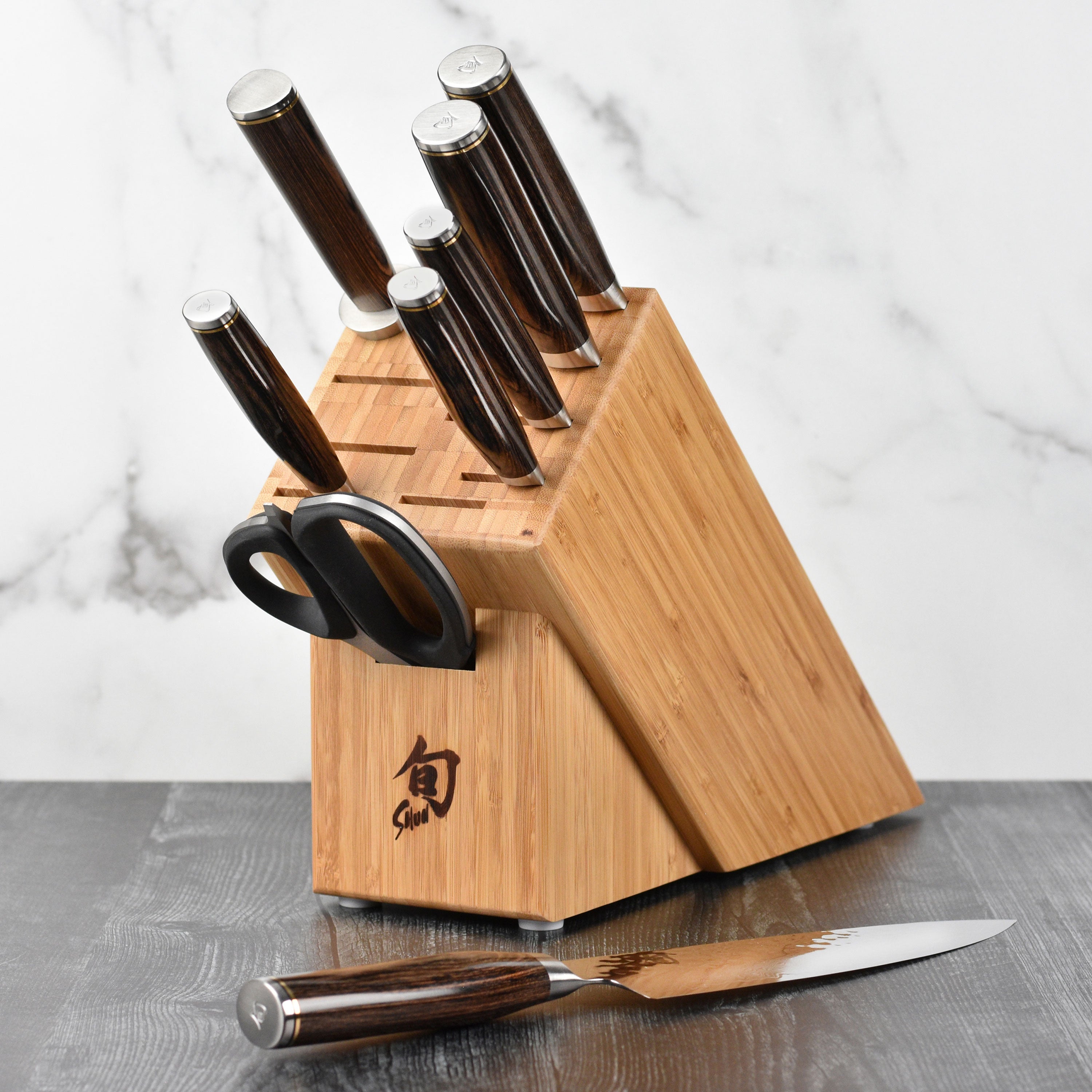 Shun Premier Knife Set - 9 Piece – Cutlery and More