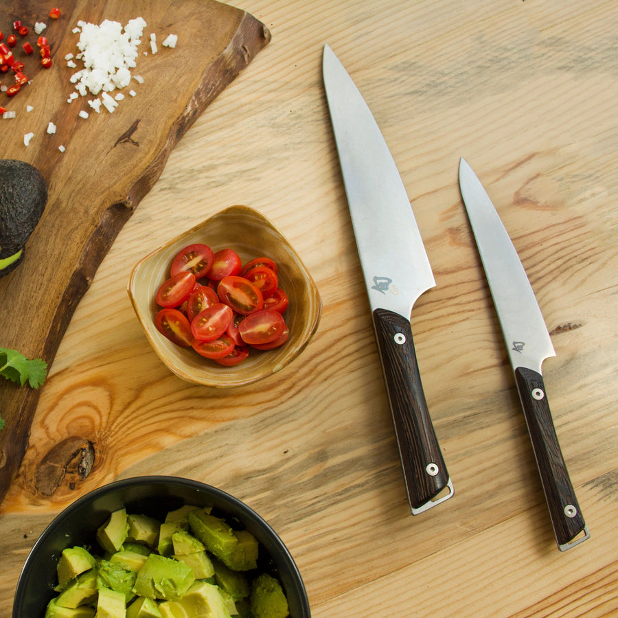 Shun Kanso 9 Piece Knife Block Set