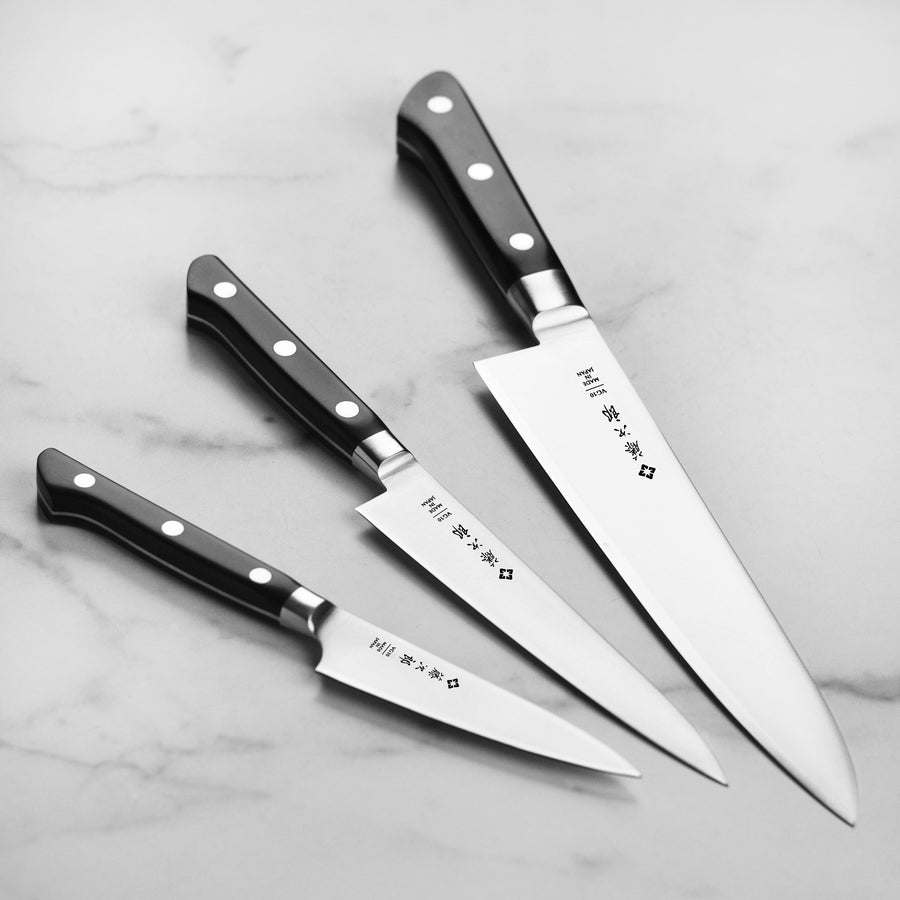 Tojiro DP 3 Piece Knife Set