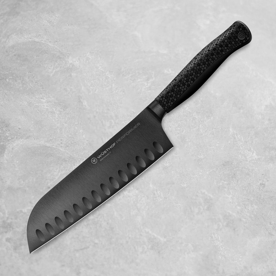 Wusthof Performer 7" Hollow Edge Santoku Knife