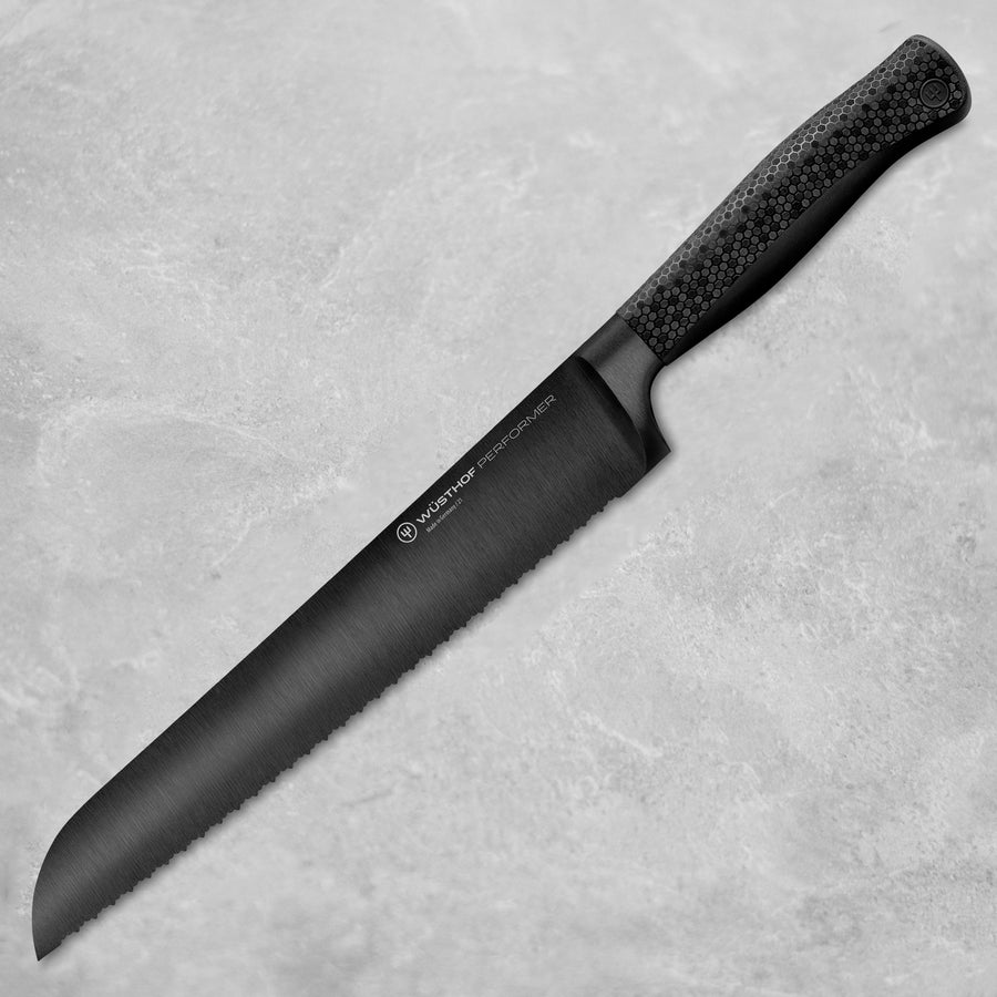 Wusthof Performer 9" Double Serrated Bread Knife