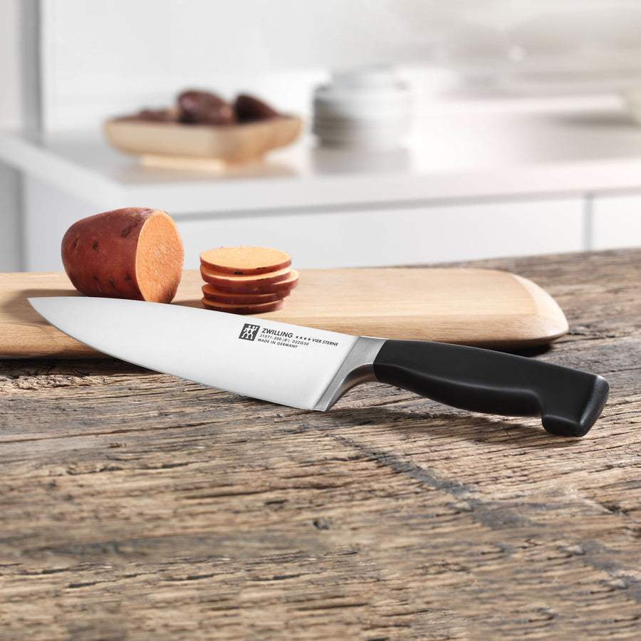 Zwilling Four Star Chef's & Santoku Knife Set