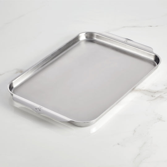 Hestan OvenBond Tri-Ply Half Sheet Pan, 13x18"
