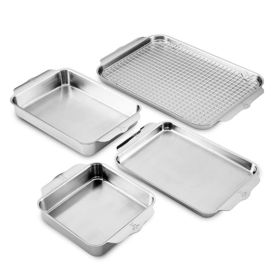 Hestan OvenBond Tri-ply 5-piece Set