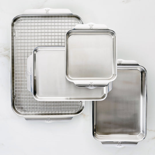 Hestan OvenBond Tri-Ply 5 Piece Bakeware Set