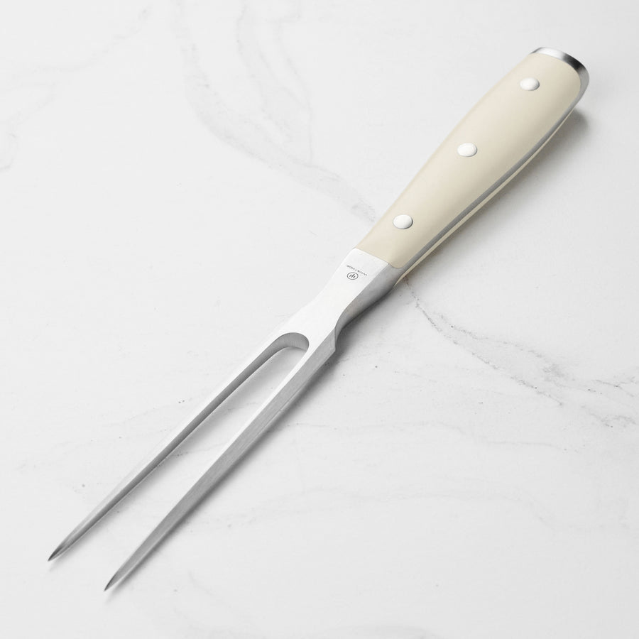 Wusthof Classic Ikon Creme 6" Carving Fork
