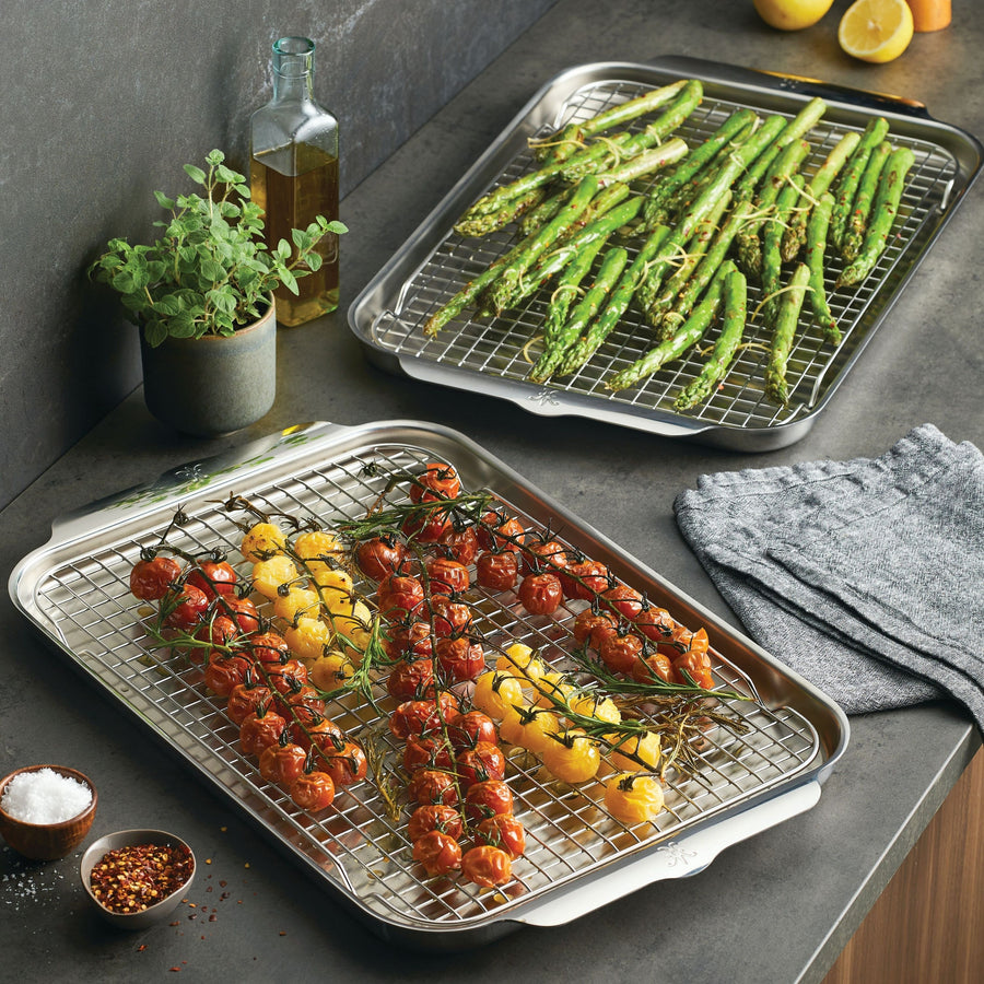 Hestan OvenBond Tri-ply 4-piece Set