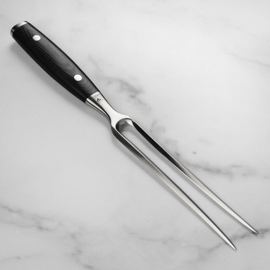 Yaxell Ran Plus 6.5" Carving Fork