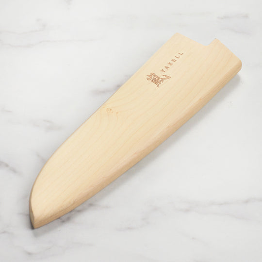 Yaxell Magnetic Wooden Sheath for 8" Chef's Knife