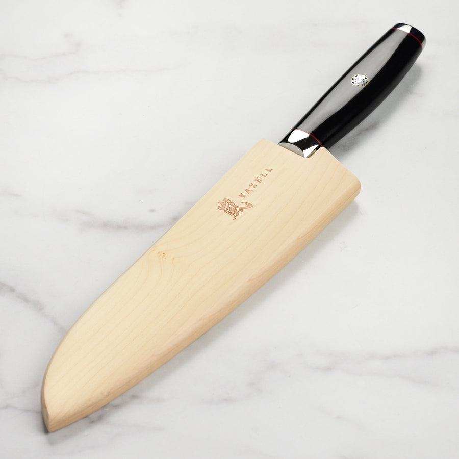 Yaxell Magnetic Wooden Sheath for 8" Chef's Knife