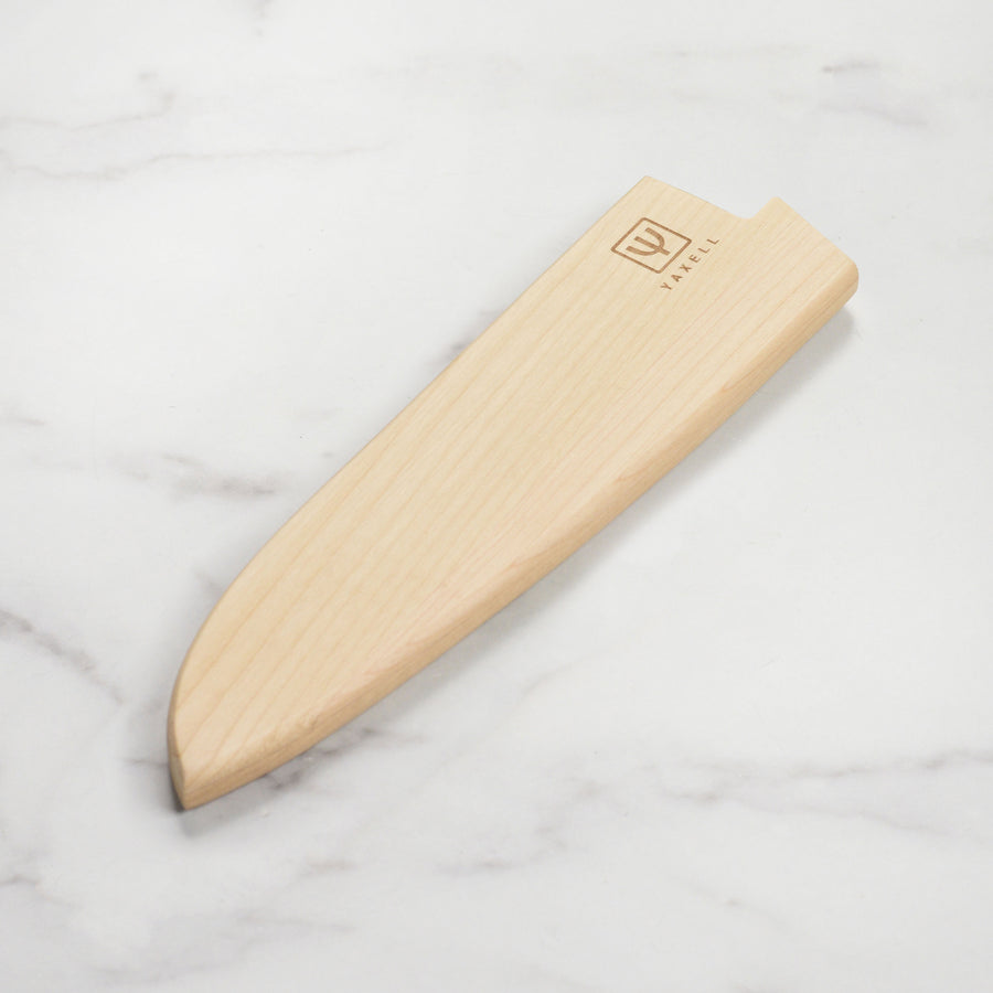 Yaxell Magnetic Wooden Sheath for 8" Chef's Knife