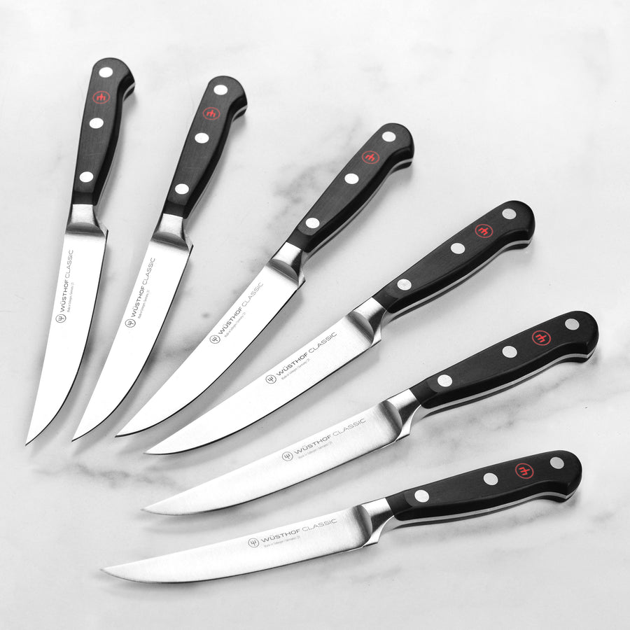 Wusthof Classic 6 Piece Steak Knife Set